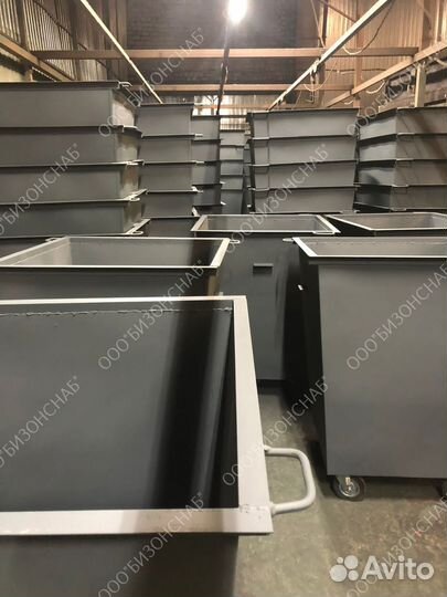 Контейнер для мусора 0,75 м3 Арт 2808