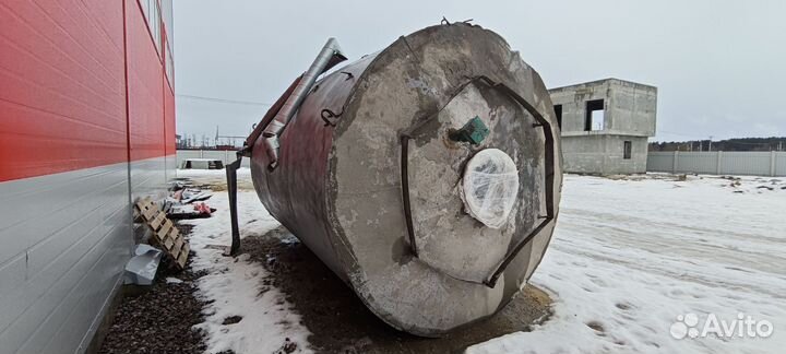 Силос для цемента бу