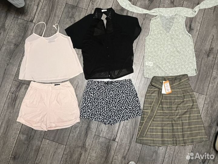 Пакет одежды 42-44, шорты Zara