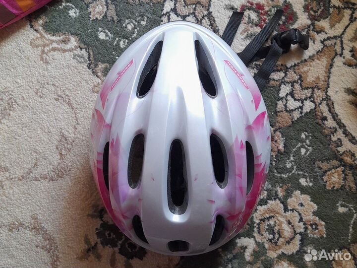 Роликовые коньки детские раздвижные+шлем и защита