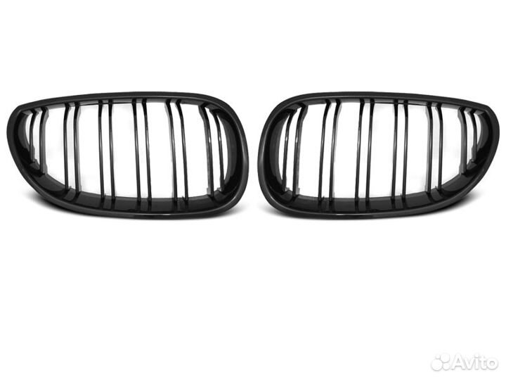 Решетка радиатора BMW 5 E60, E61 (03-10) grbm93