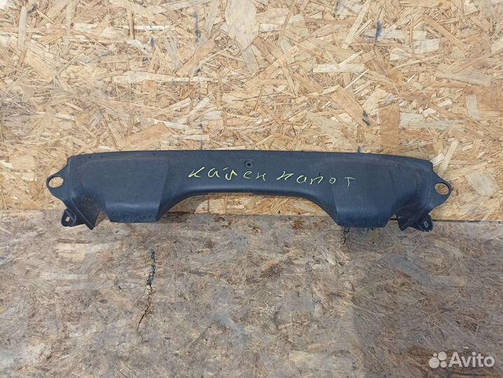 Накладка моторного отсека Porsсhe Cаyennе S