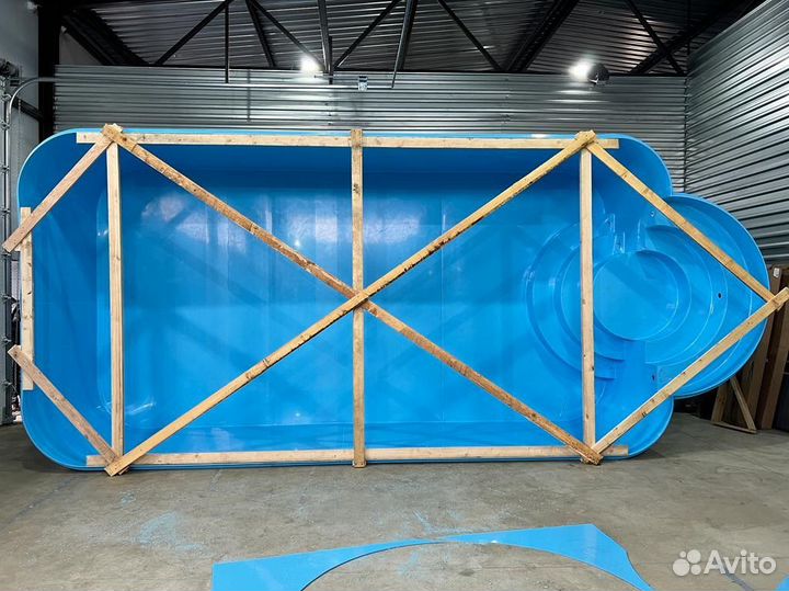 Бассейн из полипропилена