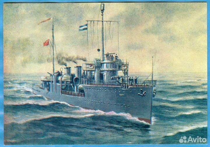Открытки Героические корабли 1991 СССР 24 штуки