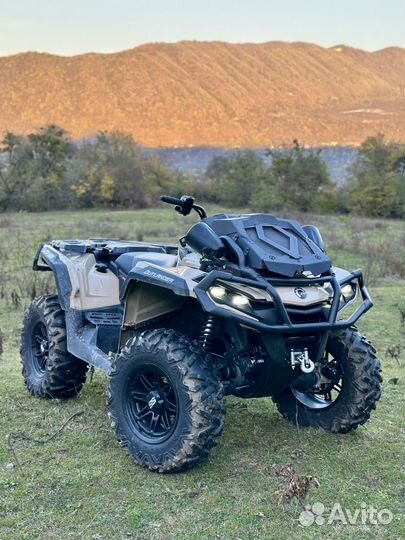 BRP outlander max XMR 1000R x mr can-am