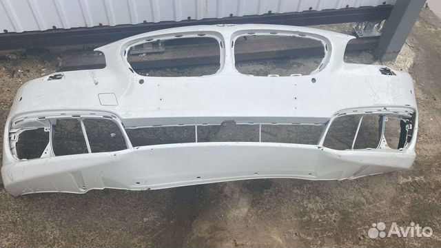 Передний бампер bmw 5 f10 рестайлинг