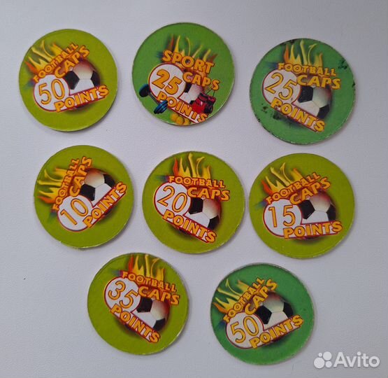 Фишки кэпсы