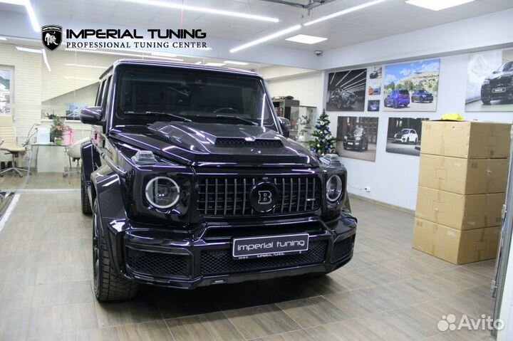 Тюнинг Mercedes G Brabus