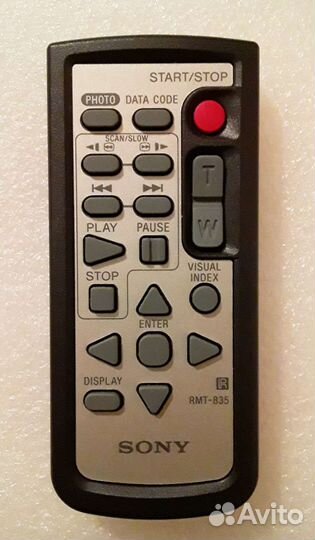 Видеокамеры пульт ду sony