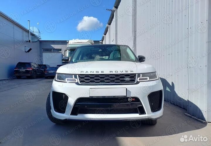 Обвес SVR Range Rover Sport 2 L494 рестайлинг