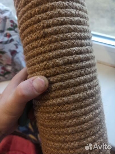 Когтеточка для кошек самодельная новая