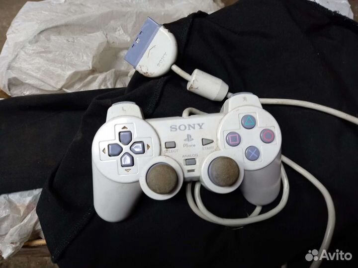 Джостики Sony PS2