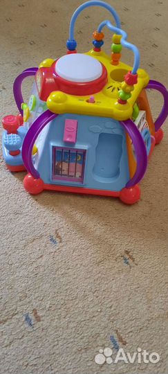 Развивающая игрушка Fisher Price /развивающий куб