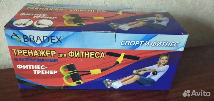 Тренажер для фитнеса bradex