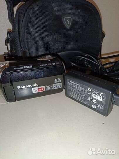 Видеокамера panasonic sdr-s26