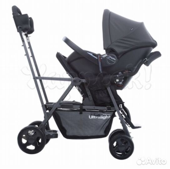Коляска для погодок