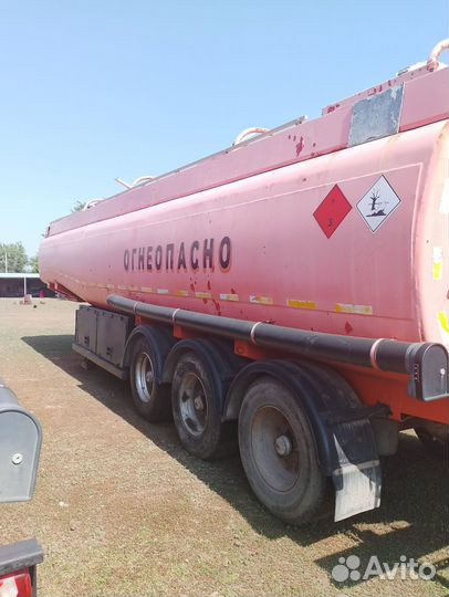 Полуприцеп бензовоз ГрАЗ 96226-0000010-05, 2010