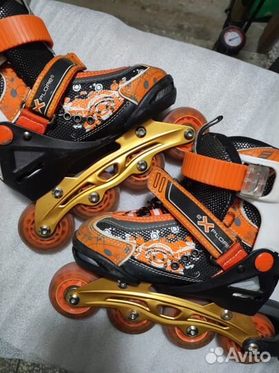 Ролики детские