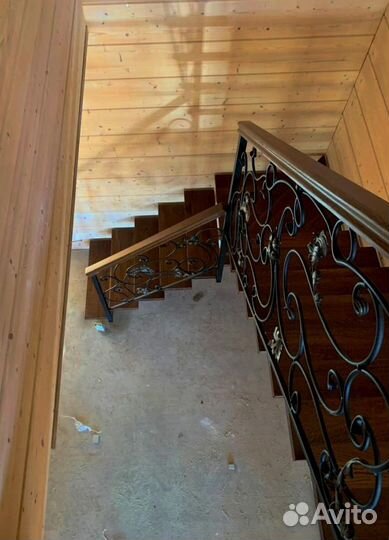 Лестничный каркас под ключ