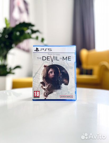 The Devil in Me (1-5 Игроков) на PS5