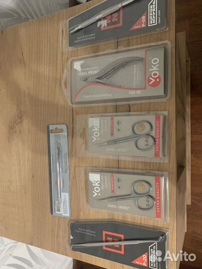 Расходники для маникюра, педикюра