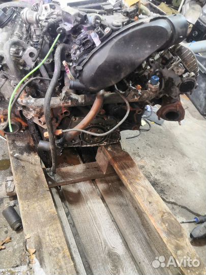 Двигатель audi a6 c5 2.4