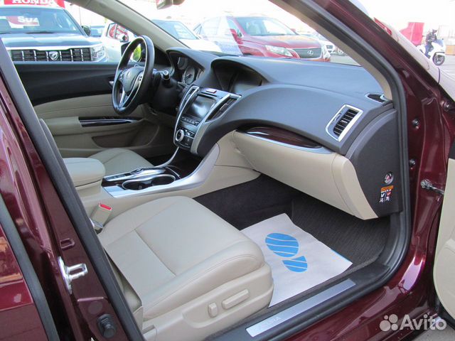 Acura TLX 3.5 AT, 2014, 95 276 км объявление продам