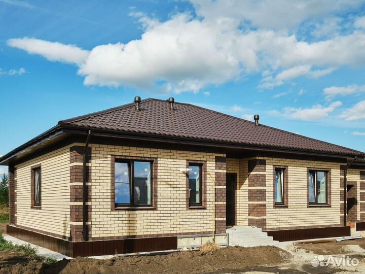 Кирпич лицевой одинарный «Слоновая кость»