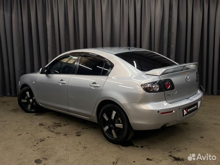 Mazda 3 1.6 МТ, 2007, 241 000 км