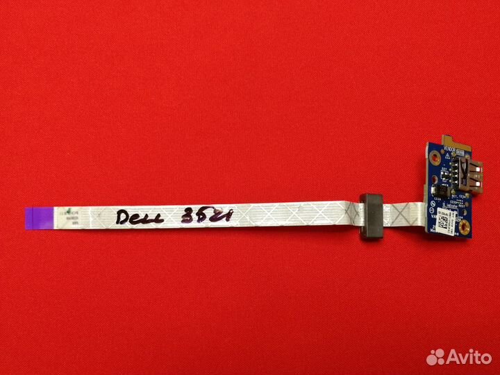 Dell Inspiron 3521 P28F Плата USB с кабелем LS-910