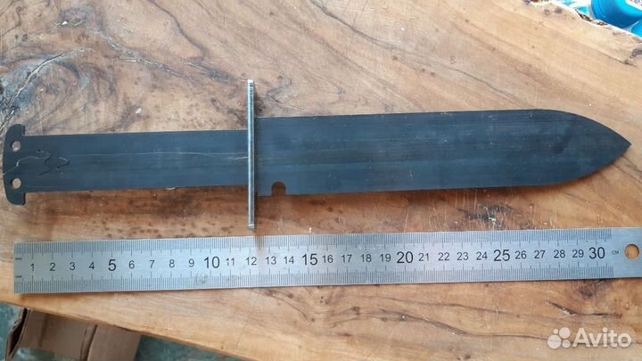 Бланк ножа Чернолесье