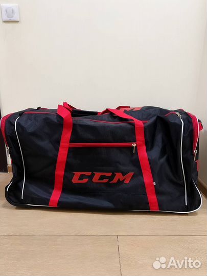 Хоккейный баул на колесах CCM
