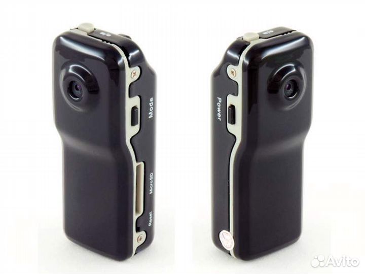 Мини камера Ambertek MD80 с датчиком звука