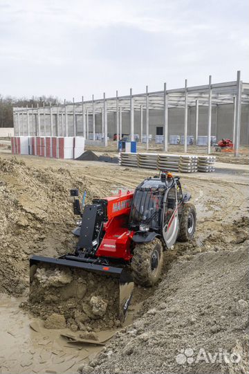 Телескопический погрузчик Manitou MT 930 H, 2022