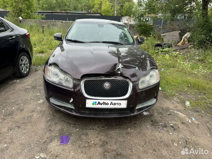 Jaguar XF 3.0 AT, 2011, 180 000 км