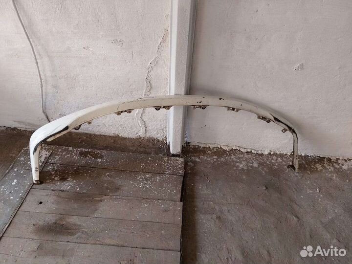 Губа на бампер honda odyssey