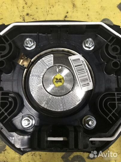 Подушка безопасности руля Ford Focus 2