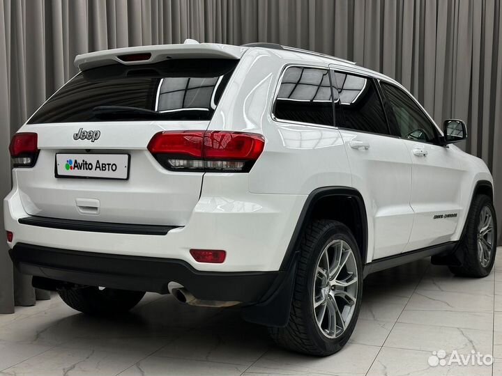 Jeep Grand Cherokee 3.0 AT, 2018, 114 393 км