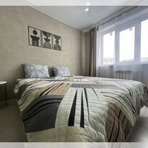 1-к. квартира, 36 м², 3 кровати