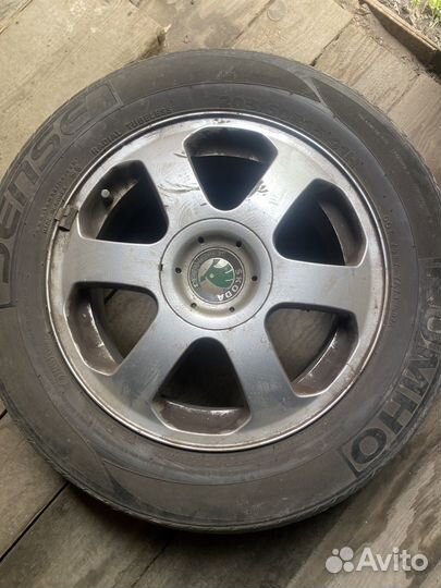 Колеса r15 на шкоду