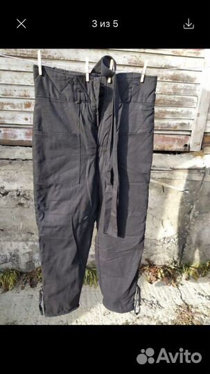 Ватные штаны мужские (новые)