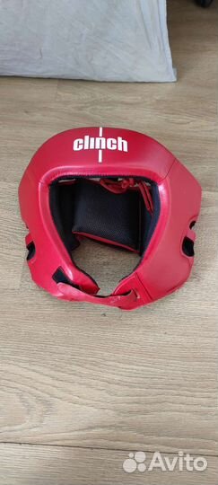 Шлем соревновательный Clinch Olimp