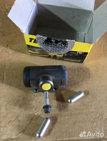 Цилиндр тормозной рабочий на fiat BI20CL