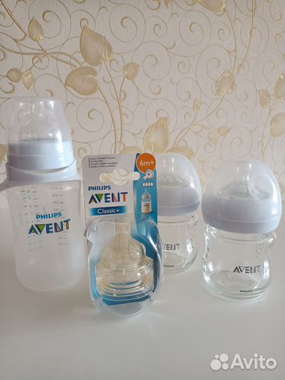 Бутылочки, соски