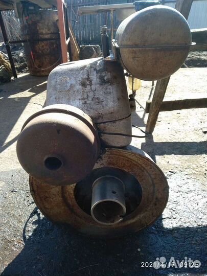 Двигатель умз5б