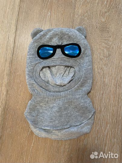 Шапка шлем демисезонная