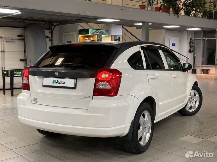 Dodge Caliber 2.0 CVT, 2009, 78 000 км