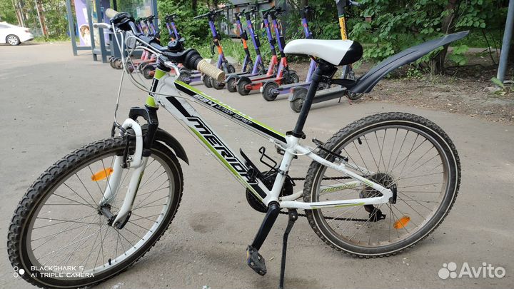 Велосипед Merida Dakar 624