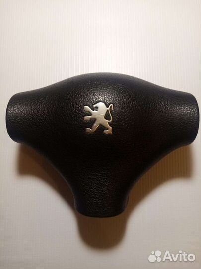 Подушка безопасности на peugeot