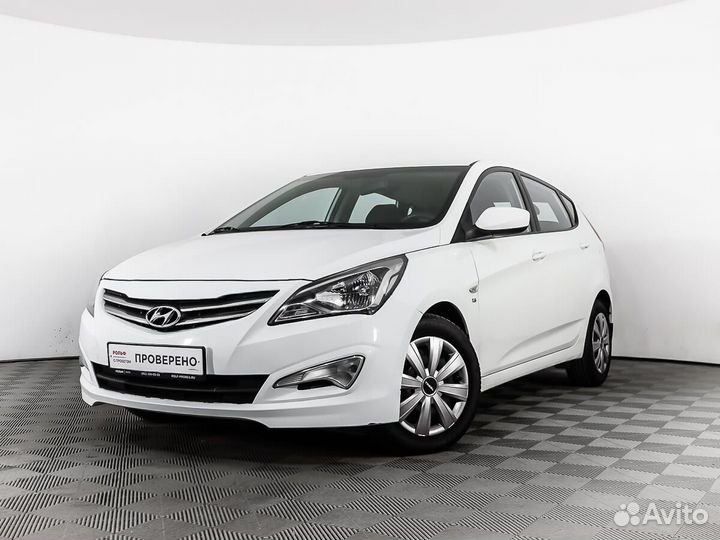 Hyundai Solaris 1.6 AT, 2015, 104 547 км
